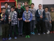 Vyyhlášení nejlepších družstev