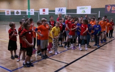 Nastoupená družstva