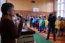 Vyhlášení vítězů