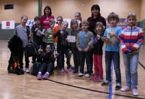 Vítězná škola celého turnaje - Zš Raškovice