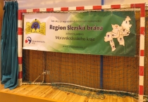 Propagační banner Regionu Slezská brána - sponzora akce
