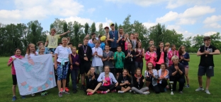 Vítězné družstvo ZŠ Vratimov - Datyňská