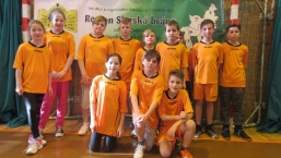 V pořadí druhé - družstvo ZŠ Raškovice